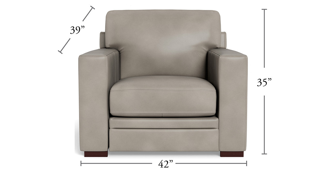 Dillon Leather Sofa Collection